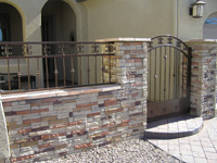 Gilbert Iron Fencing gilbert fencing, gilbert arizona gates, gilbert az pool fencing